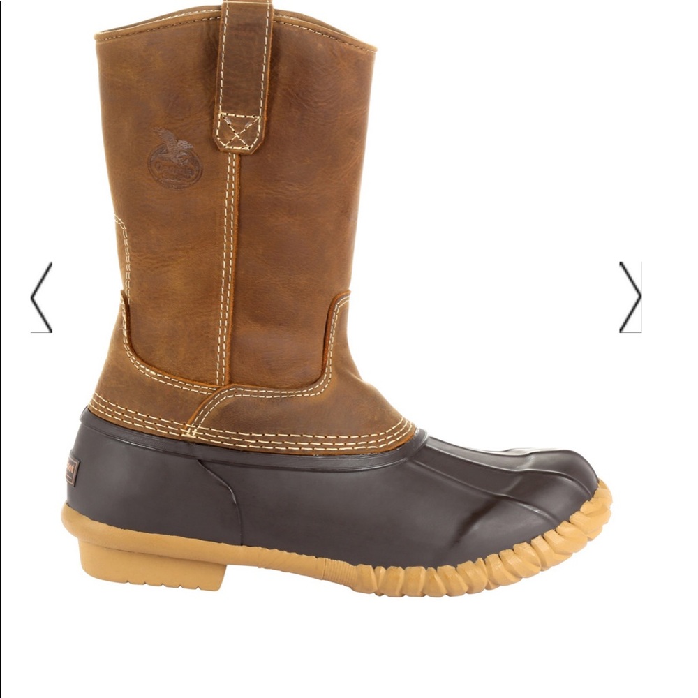 Georgia Marshland 10” Pull On Waterproof Boots